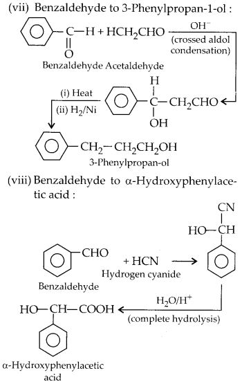 NCERT Solutions for Class 12 Chemistry Chapter 12 Aldehydes, Ketones and Carboxylic Acids 46