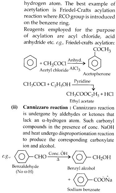 NCERT Solutions for Class 12 Chemistry Chapter 12 Aldehydes, Ketones and Carboxylic Acids 49