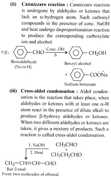 NCERT Solutions for Class 12 Chemistry Chapter 12 Aldehydes, Ketones and Carboxylic Acids 50