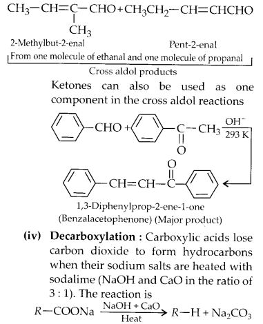 NCERT Solutions for Class 12 Chemistry Chapter 12 Aldehydes, Ketones and Carboxylic Acids 52