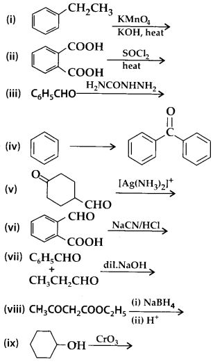 NCERT Solutions for Class 12 Chemistry Chapter 12 Aldehydes, Ketones and Carboxylic Acids 53