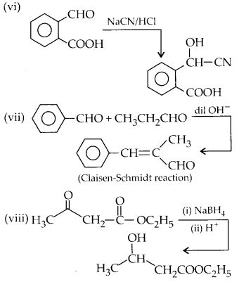 NCERT Solutions for Class 12 Chemistry Chapter 12 Aldehydes, Ketones and Carboxylic Acids 56