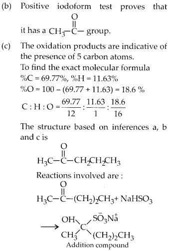 NCERT Solutions for Class 12 Chemistry Chapter 12 Aldehydes, Ketones and Carboxylic Acids 61