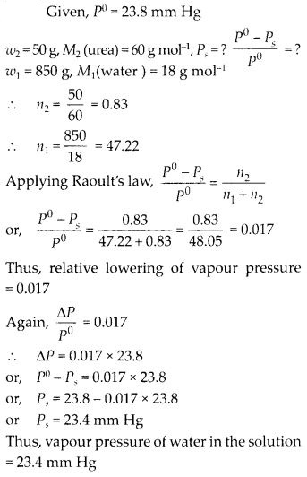 NCERT Solutions for Class 12 Chemistry Chapter 2 Solutions 11