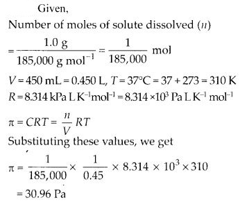 NCERT Solutions for Class 12 Chemistry Chapter 2 Solutions 14