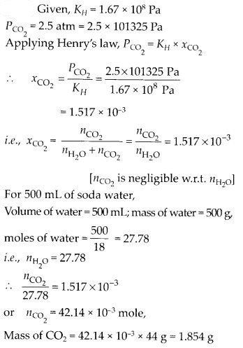 NCERT Solutions for Class 12 Chemistry Chapter 2 Solutions 8