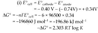 NCERT Solutions for Class 12 Chemistry Chapter 3 Electrochemistry 16