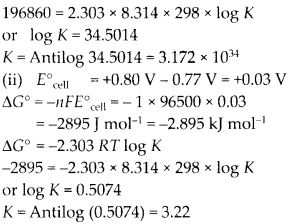 NCERT Solutions for Class 12 Chemistry Chapter 3 Electrochemistry 17