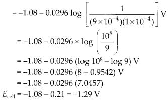 NCERT Solutions for Class 12 Chemistry Chapter 3 Electrochemistry 22