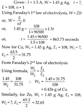 NCERT Solutions for Class 12 Chemistry Chapter 3 Electrochemistry 40