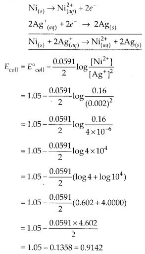 NCERT Solutions for Class 12 Chemistry Chapter 3 Electrochemistry 6