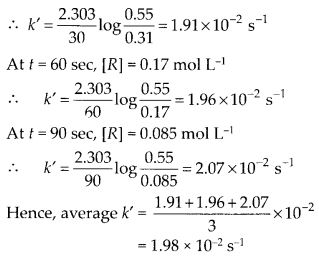 NCERT Solutions for Class 12 Chemistry Chapter 4 Chemical Kinetics 20