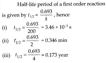 NCERT Solutions for Class 12 Chemistry Chapter 4 Chemical Kinetics 30