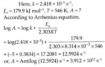 NCERT Solutions for Class 12 Chemistry Chapter 4 Chemical Kinetics 50