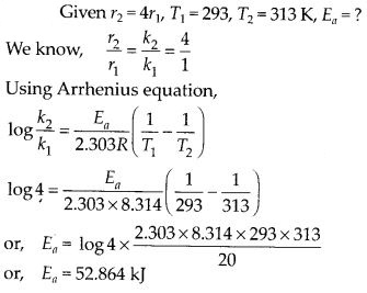 NCERT Solutions for Class 12 Chemistry Chapter 4 Chemical Kinetics 61