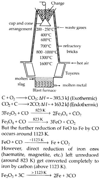 NCERT Solutions for Class 12 Chemistry Chapter 6 General Principles and Processes of Isolation of Elements 6