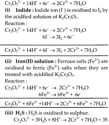 NCERT Solutions for Class 12 Chemistry Chapter 8 d-and f-Block Elements 3