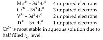 NCERT Solutions for Class 12 Chemistry Chapter 8 d-and f-Block Elements 8