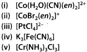 NCERT Solutions for Class 12 Chemistry Chapter 9 Coordination Compounds 13