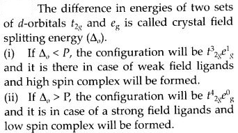 NCERT Solutions for Class 12 Chemistry Chapter 9 Coordination Compounds 33