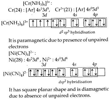 NCERT Solutions for Class 12 Chemistry Chapter 9 Coordination Compounds 34