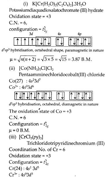 NCERT Solutions for Class 12 Chemistry Chapter 9 Coordination Compounds 41