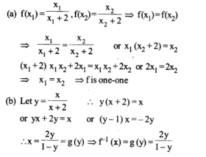 NCERT Solutions for Class 12 Maths Chapter 1 Relations and Functions Ex 1.3 Q6.1