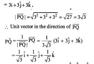 NCERT Solutions for Class 12 Maths Chapter 10 Vector Algebra Ex 10.2 Q8.1