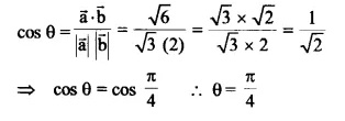 NCERT Solutions for Class 12 Maths Chapter 10 Vector Algebra Ex 10.3 Q1.1