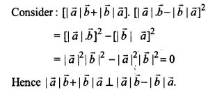 NCERT Solutions for Class 12 Maths Chapter 10 Vector Algebra Ex 10.3 Q11.1