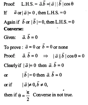 NCERT Solutions for Class 12 Maths Chapter 10 Vector Algebra Ex 10.3 Q14.1