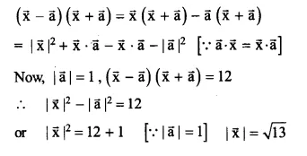 NCERT Solutions for Class 12 Maths Chapter 10 Vector Algebra Ex 10.3 Q9.1