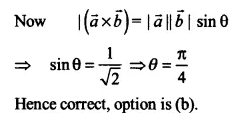 NCERT Solutions for Class 12 Maths Chapter 10 Vector Algebra Ex 10.4 Q11.1