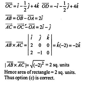 NCERT Solutions for Class 12 Maths Chapter 10 Vector Algebra Ex 10.4 Q12.1