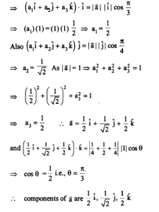 NCERT Solutions for Class 12 Maths Chapter 10 Vector Algebra Ex 10.4 Q3.1