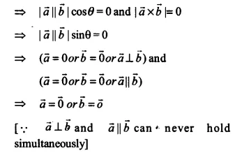 NCERT Solutions for Class 12 Maths Chapter 10 Vector Algebra Ex 10.4 Q6.1