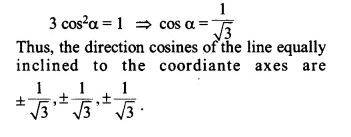 NCERT Solutions for Class 12 Maths Chapter 11 Three Dimensional Geometry Ex 11.1 Q2.1