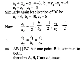 NCERT Solutions for Class 12 Maths Chapter 11 Three Dimensional Geometry Ex 11.1 Q4.1