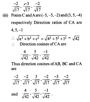 NCERT Solutions for Class 12 Maths Chapter 11 Three Dimensional Geometry Ex 11.1 Q5.2
