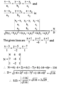 NCERT Solutions for Class 12 Maths Chapter 11 Three Dimensional Geometry Ex 11.2 Q15.1
