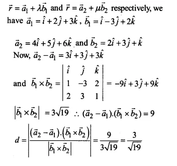 NCERT Solutions for Class 12 Maths Chapter 11 Three Dimensional Geometry Ex 11.2 Q16.1