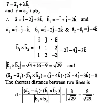 NCERT Solutions for Class 12 Maths Chapter 11 Three Dimensional Geometry Ex 11.2 Q17.1