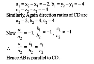 NCERT Solutions for Class 12 Maths Chapter 11 Three Dimensional Geometry Ex 11.2 Q3.1