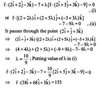 NCERT Solutions for Class 12 Maths Chapter 11 Three Dimensional Geometry Ex 11.3 Q10.1