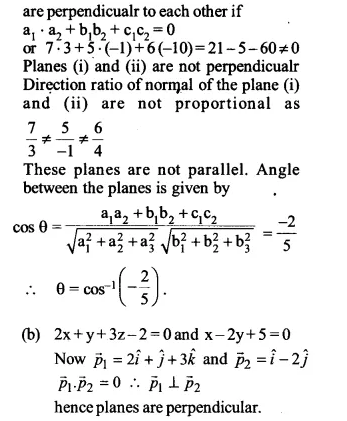 NCERT Solutions for Class 12 Maths Chapter 11 Three Dimensional Geometry Ex 11.3 Q13.1