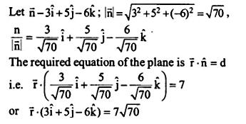 NCERT Solutions for Class 12 Maths Chapter 11 Three Dimensional Geometry Ex 11.3 Q2.1