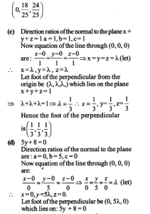 NCERT Solutions for Class 12 Maths Chapter 11 Three Dimensional Geometry Ex 11.3 Q4.2