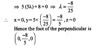 NCERT Solutions for Class 12 Maths Chapter 11 Three Dimensional Geometry Ex 11.3 Q4.3