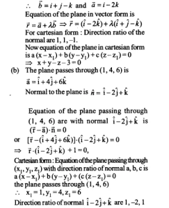 NCERT Solutions for Class 12 Maths Chapter 11 Three Dimensional Geometry Ex 11.3 Q5.1