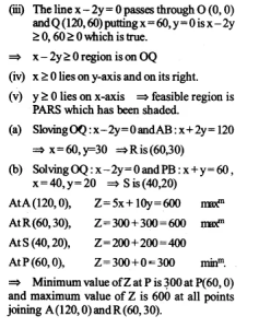 NCERT Solutions for Class 12 Maths Chapter 12 Linear Programming Ex 12.1 Q7.2